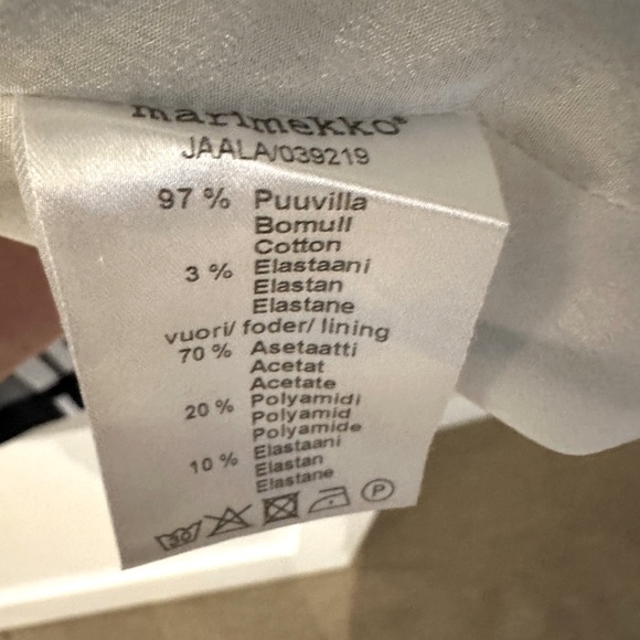 Marimekko Jaala dress, EU sz 38 - Picture 5 of 6